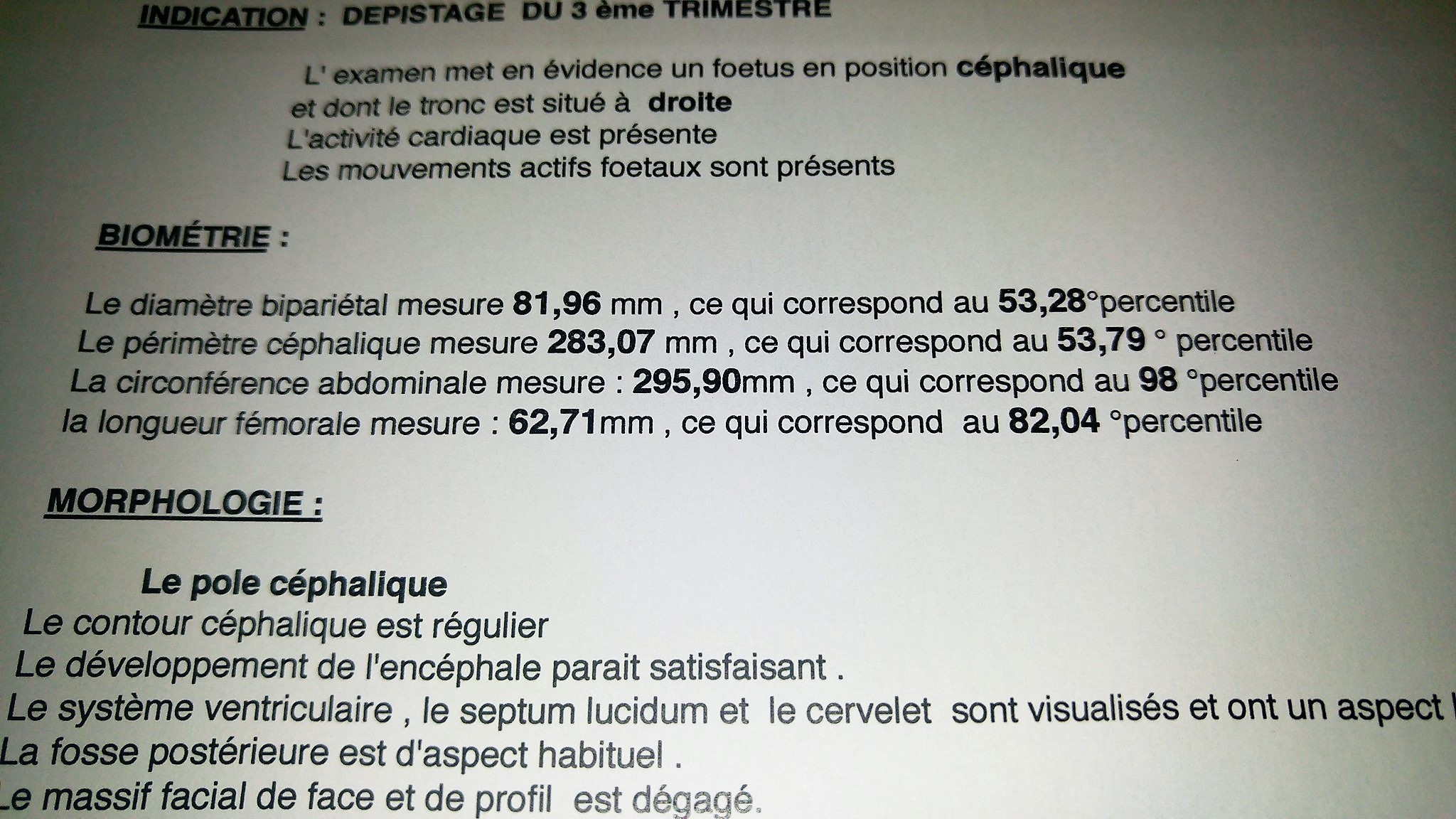 98 Percentile Perimetre Abdo Diabete De Grossesse Futures Mamans Forum Grossesse Amp Bebe Doctissimo