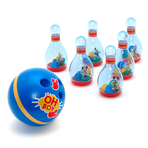 Jeu De Bowling Mickey Et Minnie Anniversaire 2 Ans Manon