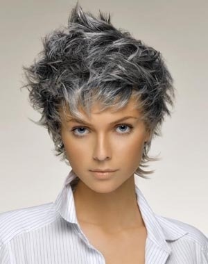 Coloration grise homme (résultat) - Coiffure et coloration ...