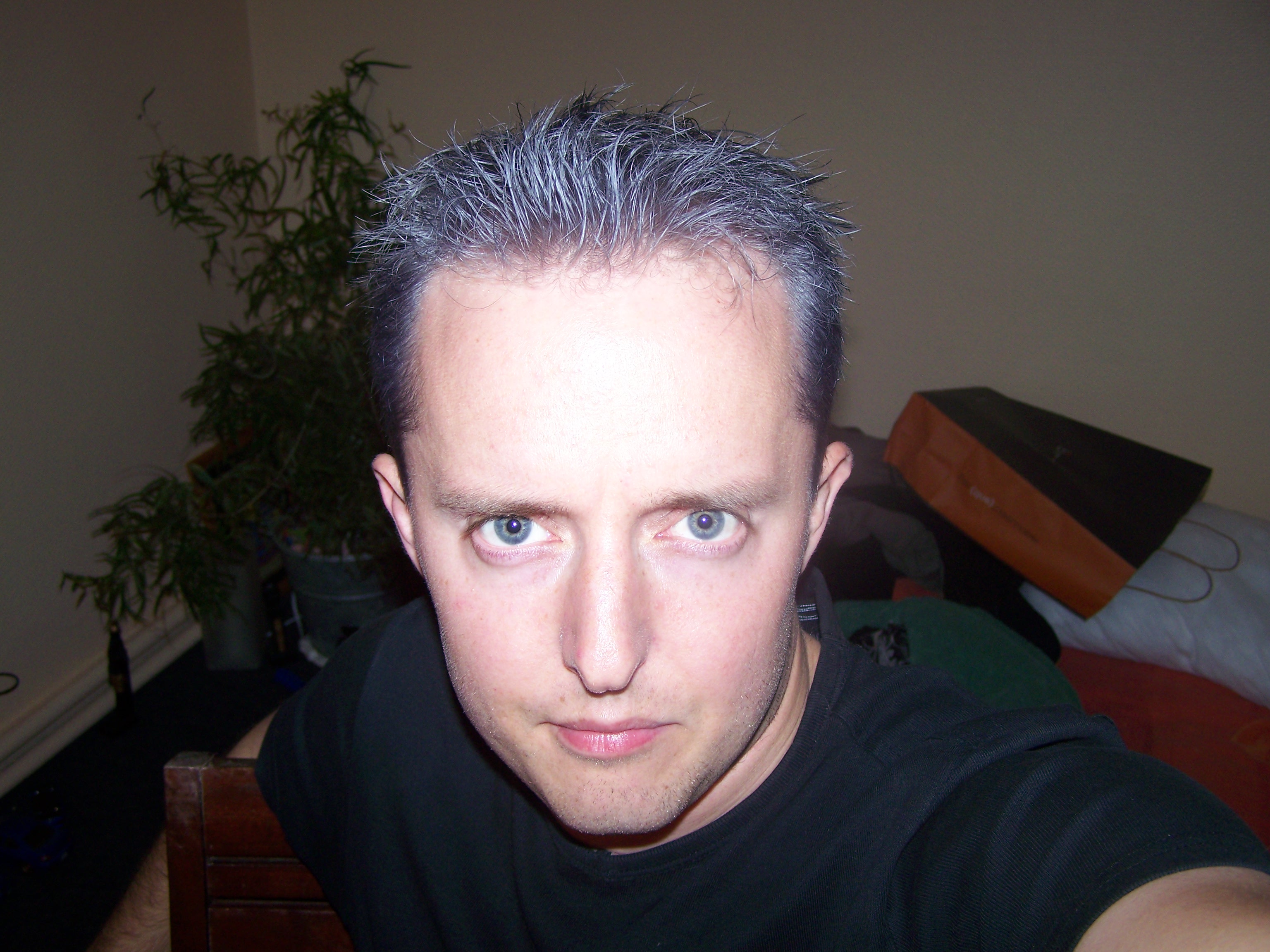 Coloration Grise Homme Resultat Coiffure Et Coloration Forum