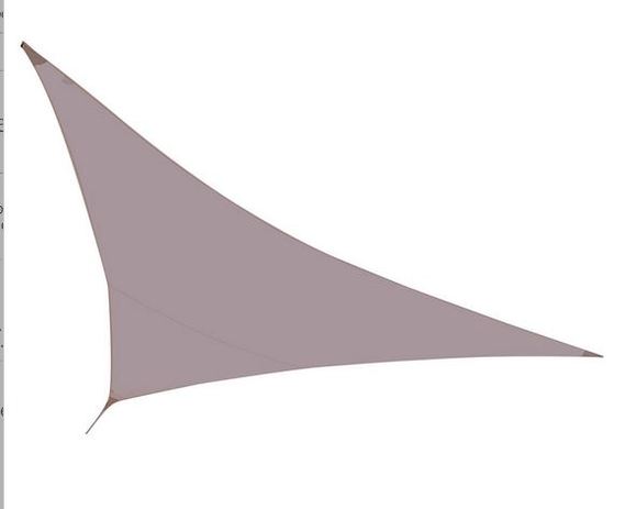 toile triangulaire