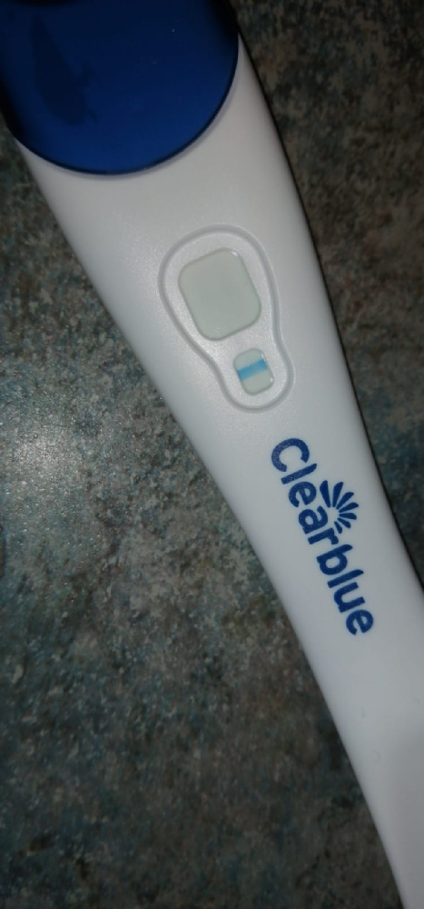 Test Clearblue précoce 9 DPO - Tests et symptômes de grossesse ...
