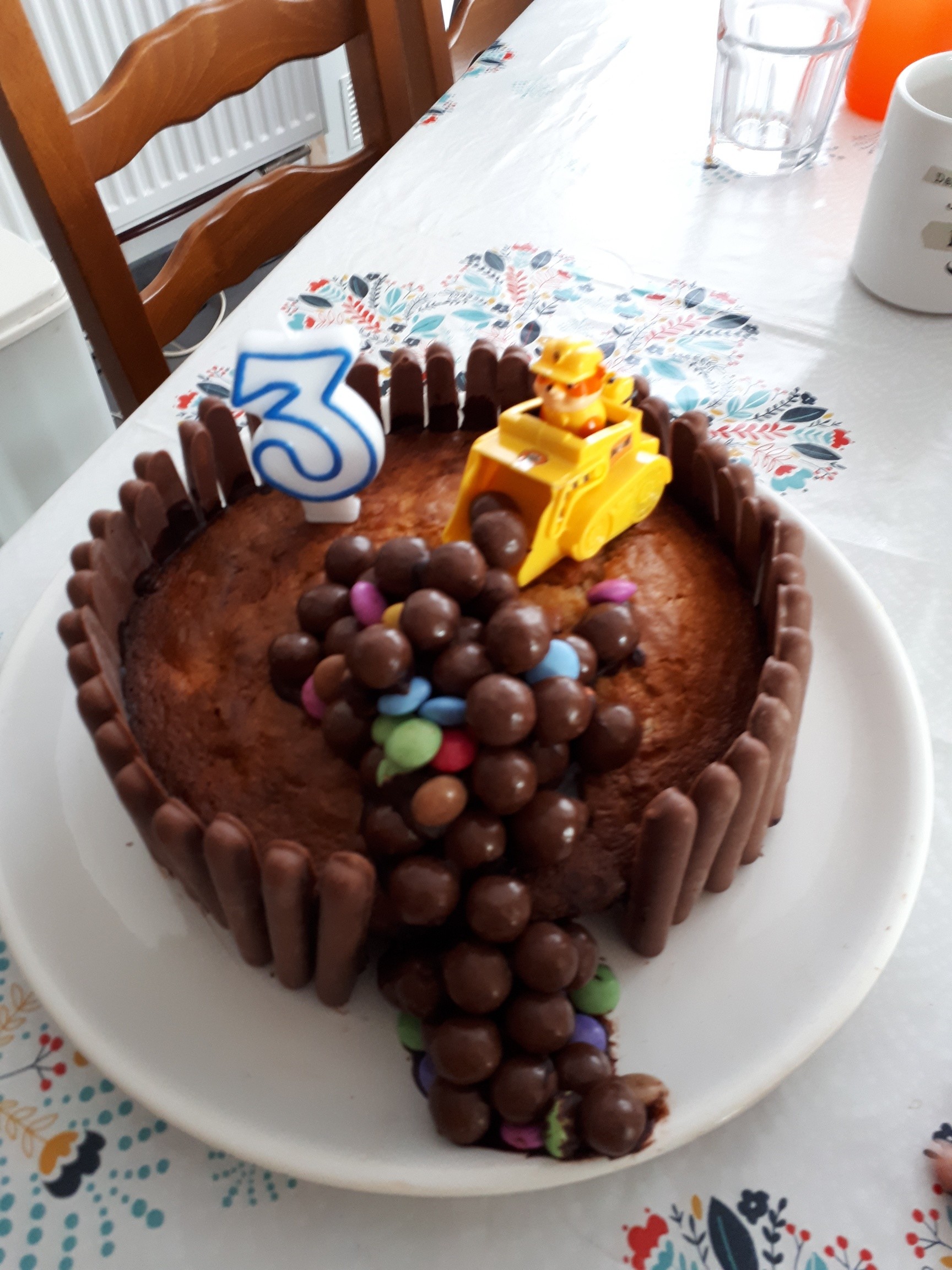 Gateau Chantier Tg Tomatecerise1317 Photos Club Doctissimo