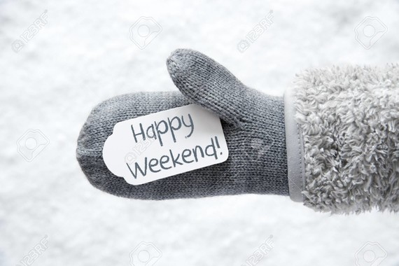 snow-text-happy-weekend
