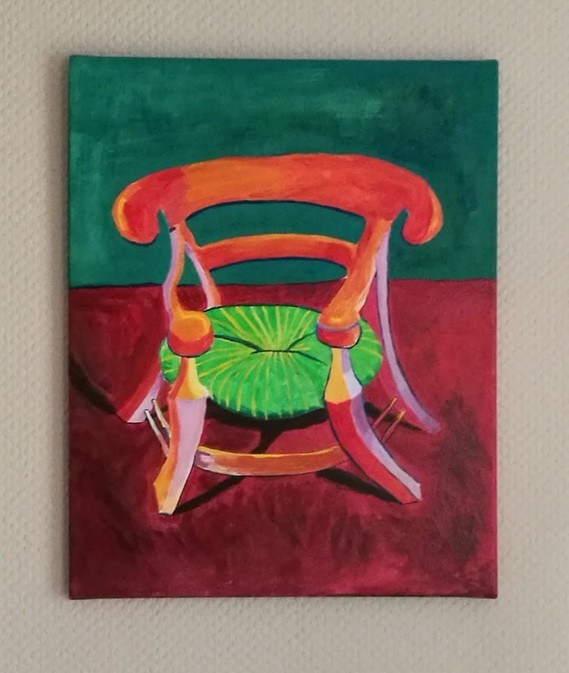 Gauguin's Chair