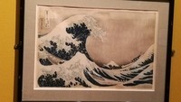 Katsushika Hokusai ,La Grande Vague de Kanagawa