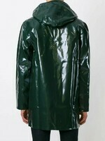 stutterheim green stockholm opal raincoat 2
