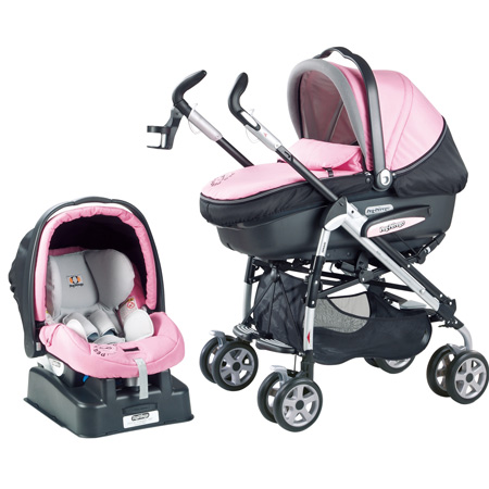 poussette peg perego verte