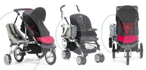 siege a rajouter sur poussette