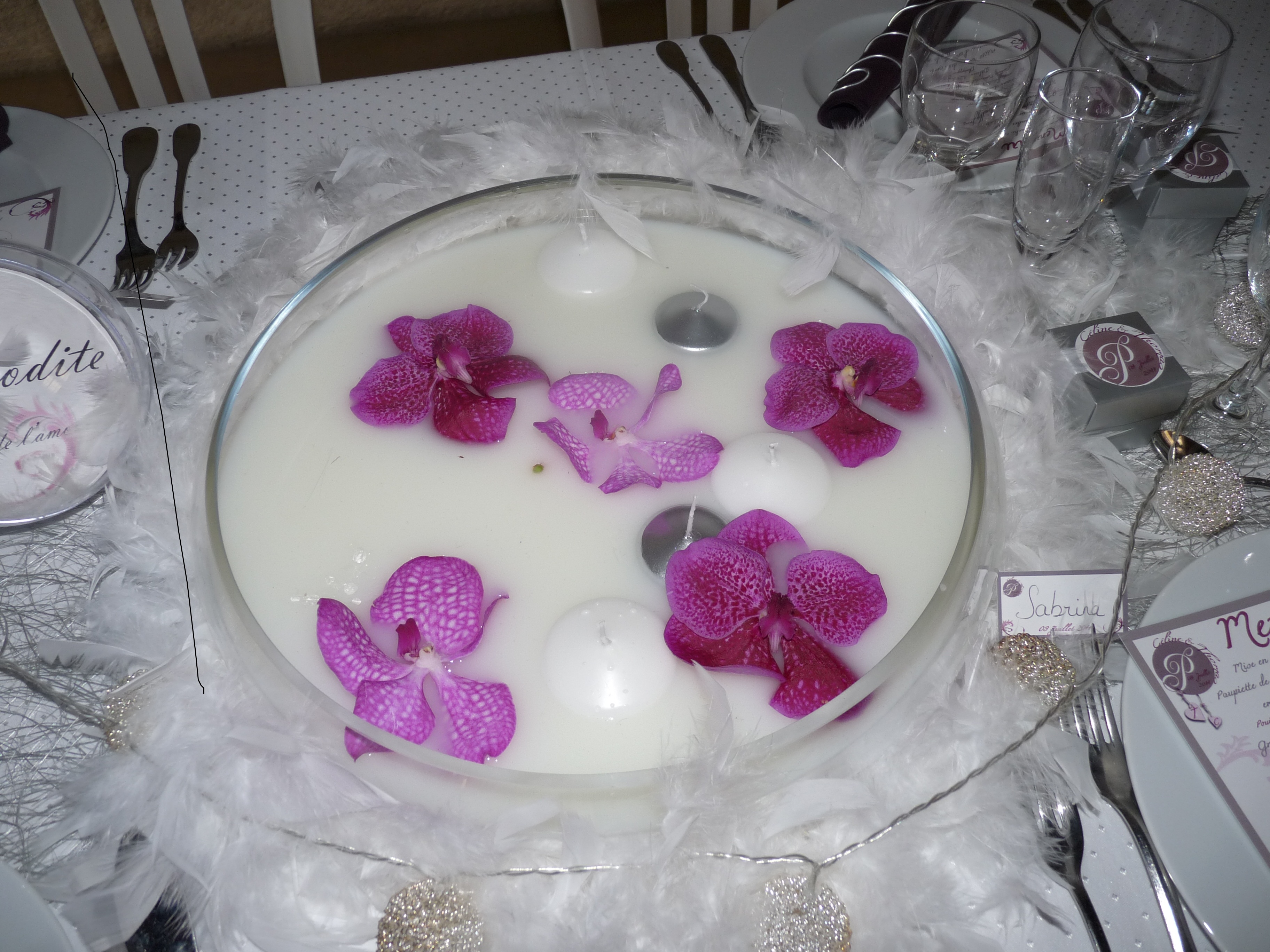 Centre De Table Vase Pour Fleurs Flottantes Mariage Forum