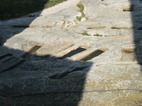 Abbaye de Montmajour - Tombes rupestres