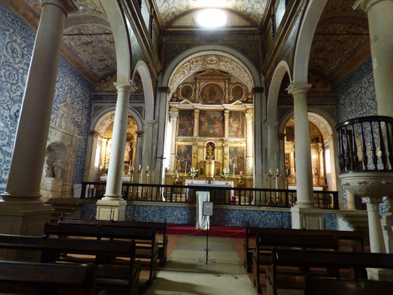 Eglise d'Obidos Portugal