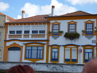 Azulejos - détail sur une façade