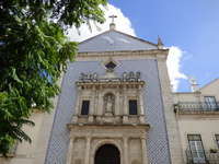 Azulejos - façade d'église