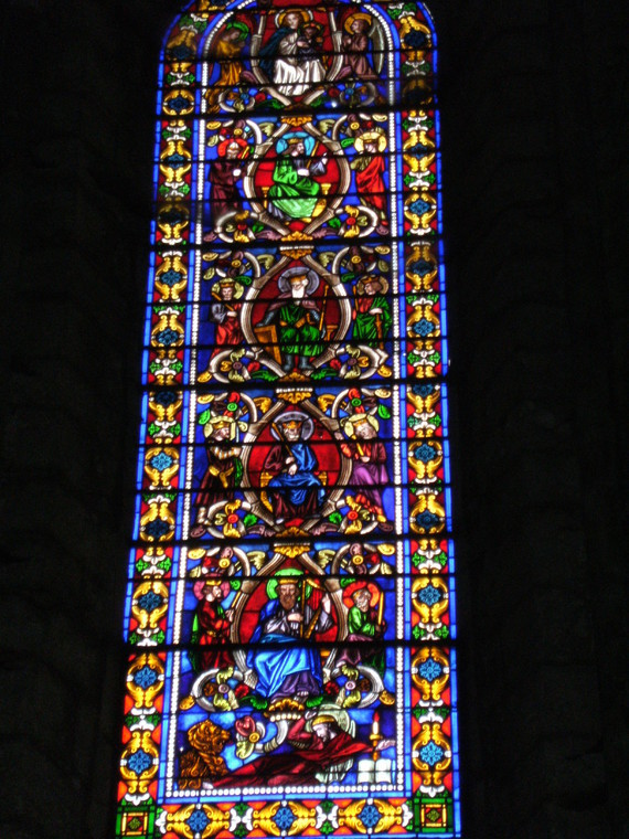 Basilique St Sauveur ROCAMADOUR
