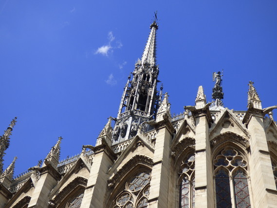 Flèche de la Saint Chapelle
