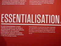 Essentialisation