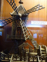Maquette moulin à vent