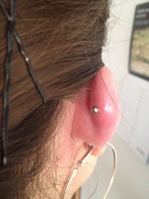 Souci Helix Enfle Bcp Tatouages Et Piercings Forum Beaute