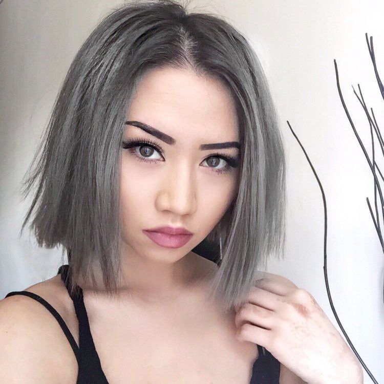 Du Chatain Foncé Au Gris Anthracite Coiffure Et