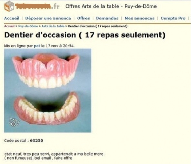 Prix Dentier Complet France - Cette Clinique Offre Un Service Et Une Qualité D�excellence Et Propose Les Meilleurs Prix Disponibles Sur La Base Des Avis Et Des Commentaires Des Patients.