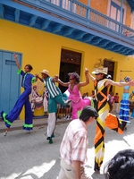 La Havane - Danses de rue