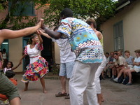 Spectacle Afro-Cubain au Musée du Carnaval dans le vieux Santiago II