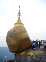 Myanmar - Lac Inlé - Heho -Vol sur Yangon - Rocher d'Or - 10 Fév 2015