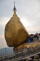 Myanmar - Lac Inlé - Heho -Vol sur Yangon - Rocher d'Or - 10 Fév 2015 - DSC_4887