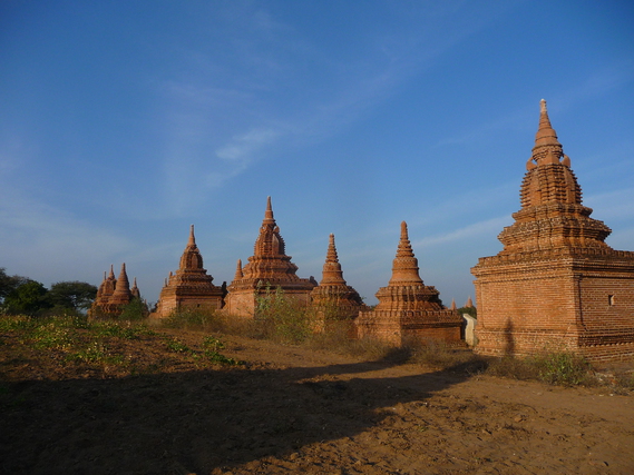 Myanmar - Mandalay - Croisière sur l'Irrawaddy - Bagan - 06 Fév 2015 - P1090102