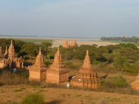 Myanmar - Mandalay - Croisière sur l'Irrawaddy - Bagan - 06 Fév 2015 - P1090096
