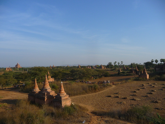 Myanmar - Mandalay - Croisière sur l'Irrawaddy - Bagan - 06 Fév 2015 - P1090094