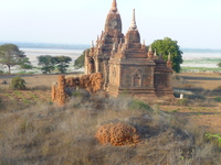 Myanmar - Mandalay - Croisière sur l'Irrawaddy - Bagan - 06 Fév 2015 - P1090099