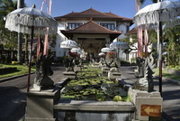 Bali - 25 Septembre 2018 - Ubud - Notre hôtel 'The Mansion' - DSC3361