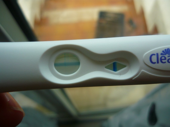 Faux positif avec clear Blue plus