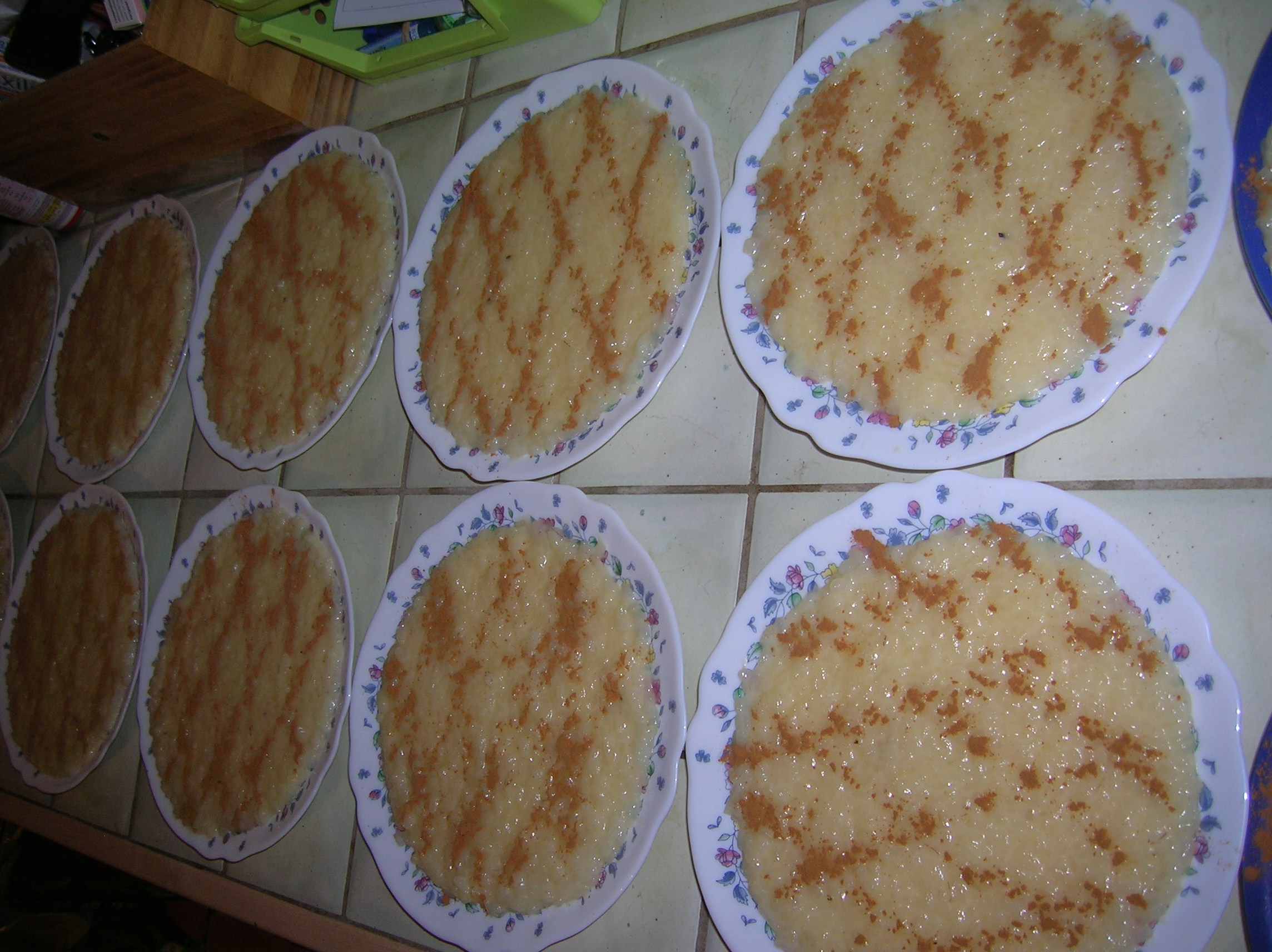 Roz Doce Riz Au Lait Recette Portugaise Recette Sandra18021 Photos Club Doctissimo