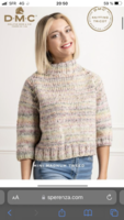Pull tricot
