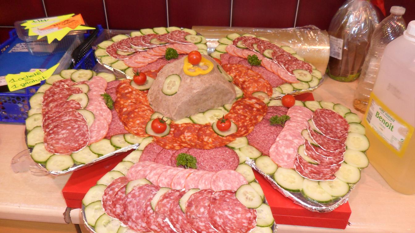 Repas Froid Pas Cher Pour 25Personnes - Buffet Froid Repas Froid Pas Cher Pour 25Personnes - Buffet Froid