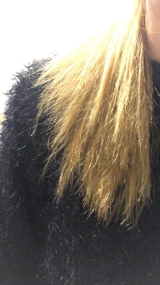 Voici L Etat De Mes Cheveux Beaute Des Cheveux Forum Beaute