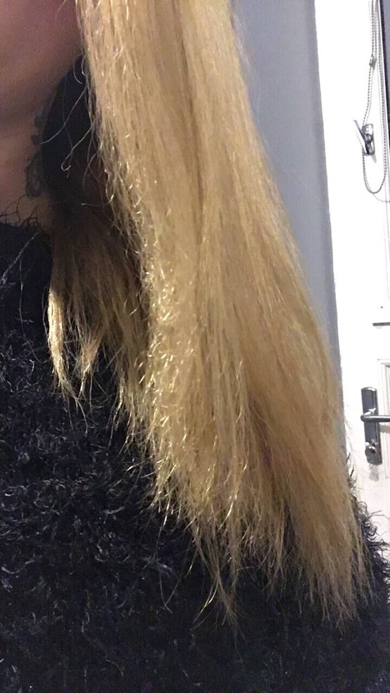 Voici L Etat De Mes Cheveux Beaute Des Cheveux Forum Beaute