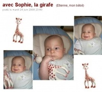 SOPHIE la Girafe