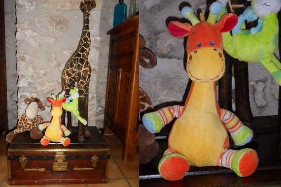 ENFIN TROUVEE la girafe LECLERC !!!!!!! sur FB