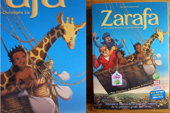 DVD ZARAFA  ( achat occasion neuve sur LBC)
