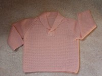 4€ tricot main 4 ans