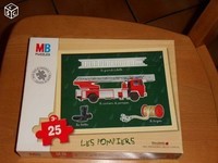 5€ Puzzle Camion pompier