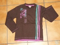 4€ Orchestra Marron taille 8 ans