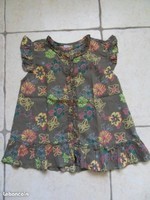 3e blouse fleurie 6 ans