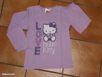5 ans Hello Kitty 3€