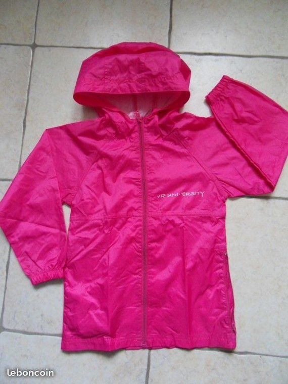 2e style kway taille 6 ans