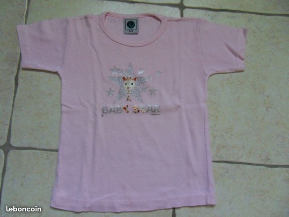2€ taille 5-6 ans